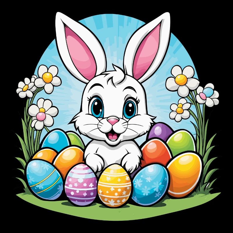 Easter Bunny Easter Illustration