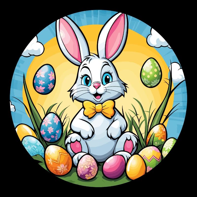 Easter Bunny Easter Illustration