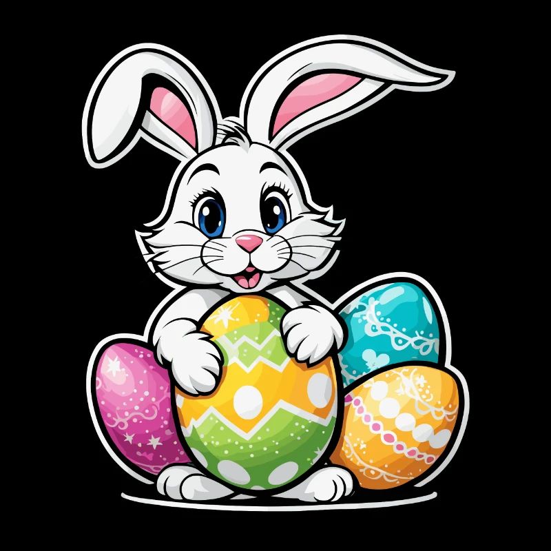 Easter Bunny Easter Illustration