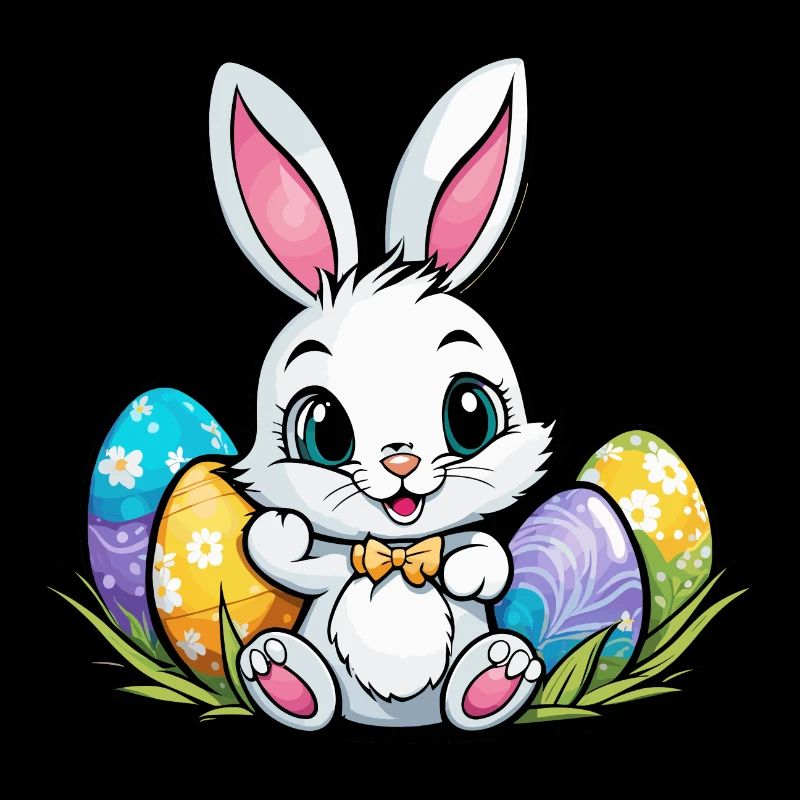 Easter Bunny Easter Illustration