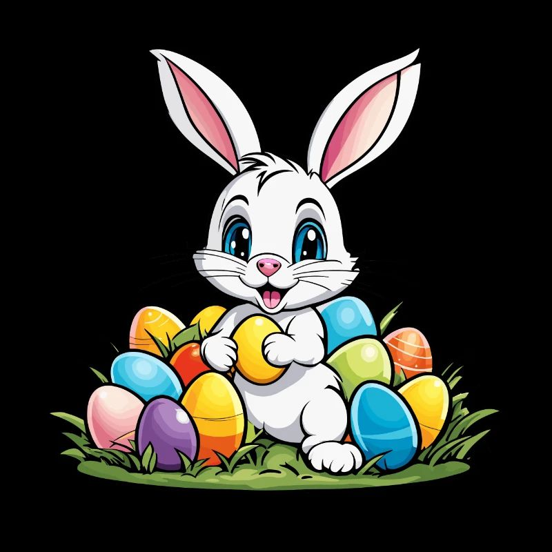 Easter Bunny Easter Illustration