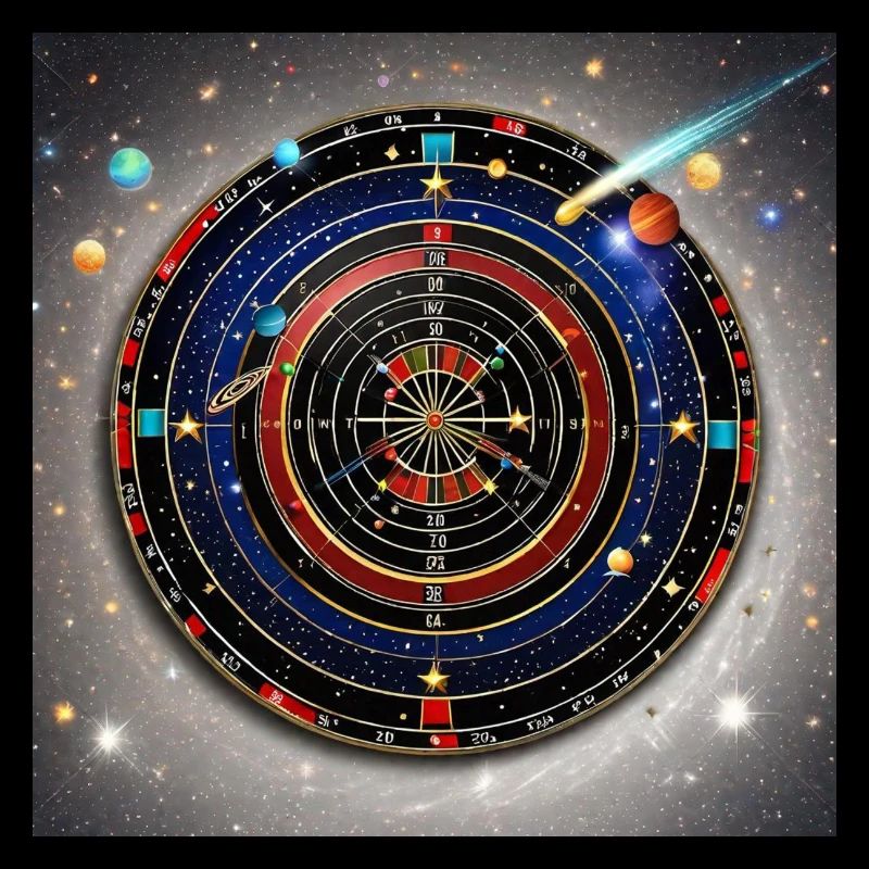 Fléchettes Stardust