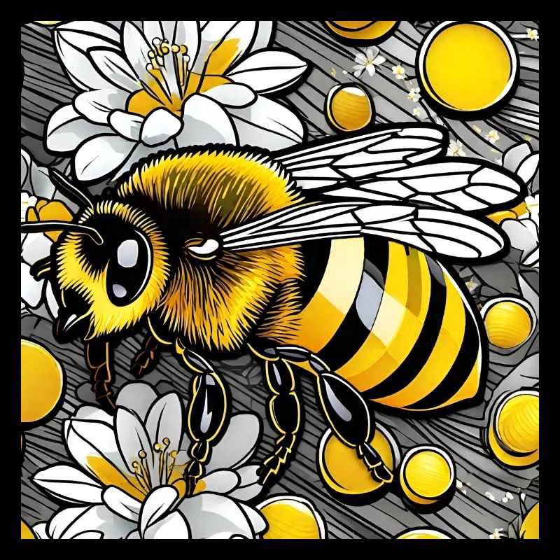 Cute Bee