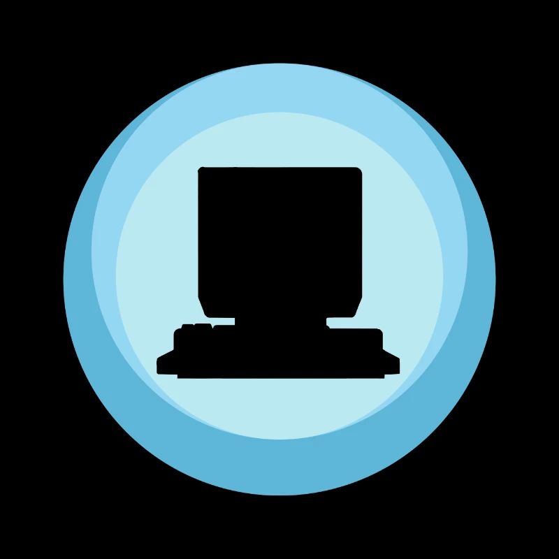 Computer Nerd Computerarbeit