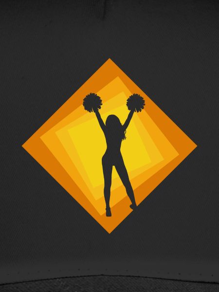 Cheerleader Bommel Mädchen