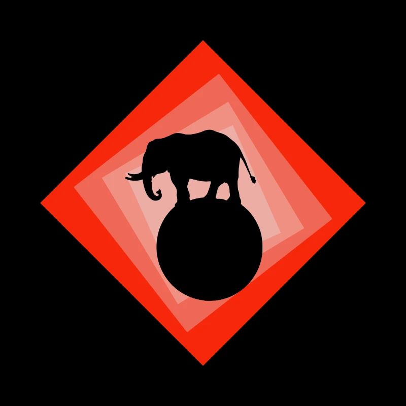 Cirque Clown Éléphant