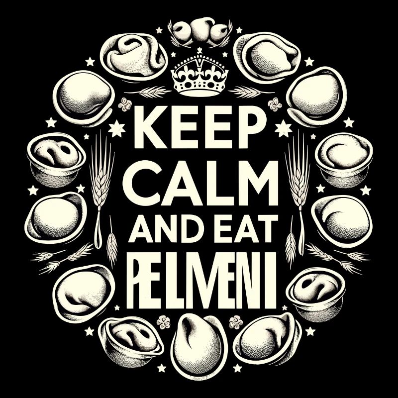 Keep Calm and Eat Pelmeni Gift