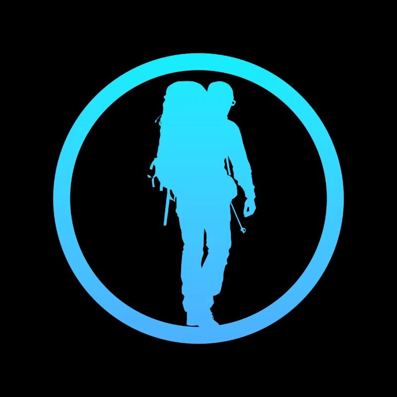 Backpacking Wanderung Backpacker