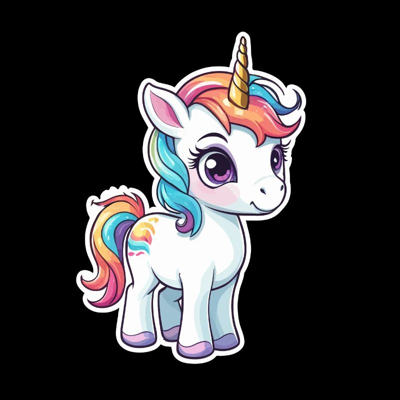 Illustration de licorne