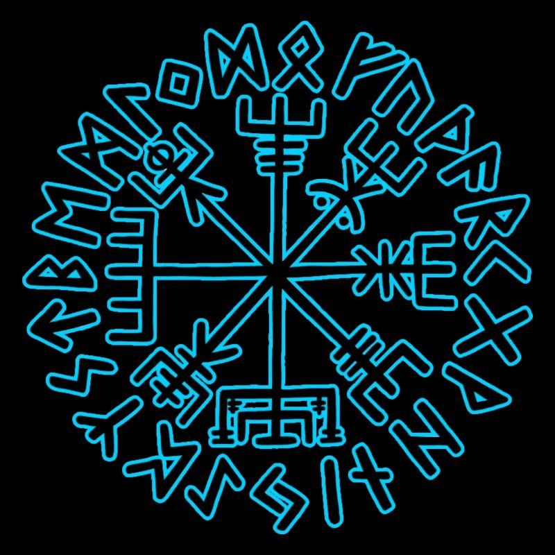 Viking Compass Vegvisir