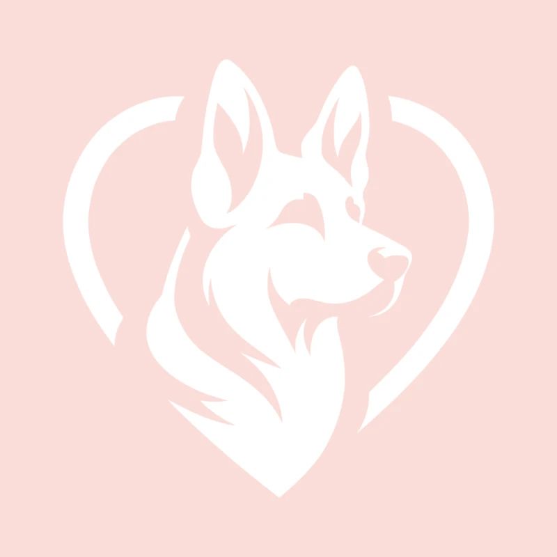 Deutscher Schäferhund Silhouette