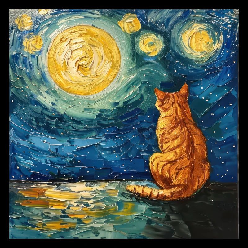 Chat, Motif De Chat