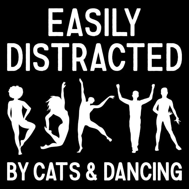 Dancer Easily Distracted By Cats And Dancing