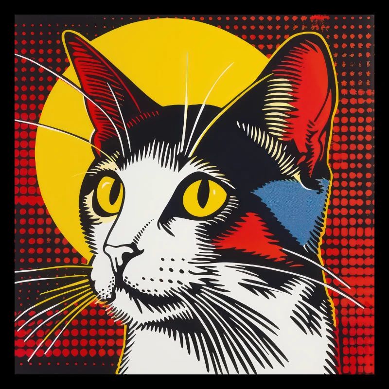 Chat, Motif De Chat