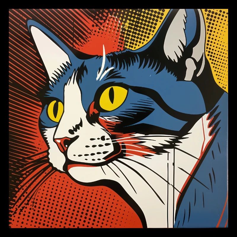 Chat, Motif De Chat