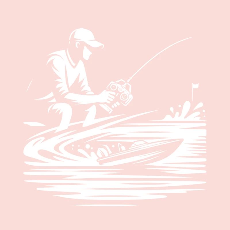 remote-controlled boat