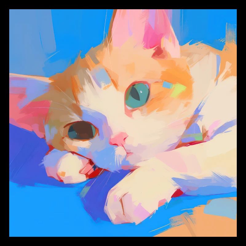 Chat, Motif De Chat