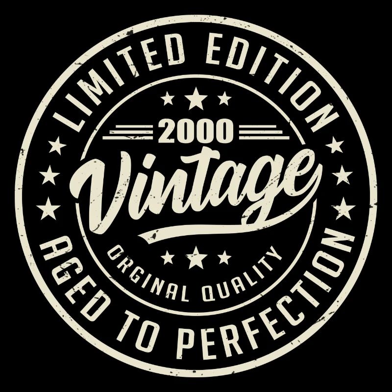 Vintage 2000 Gift 2000 Retro Birthday 2000