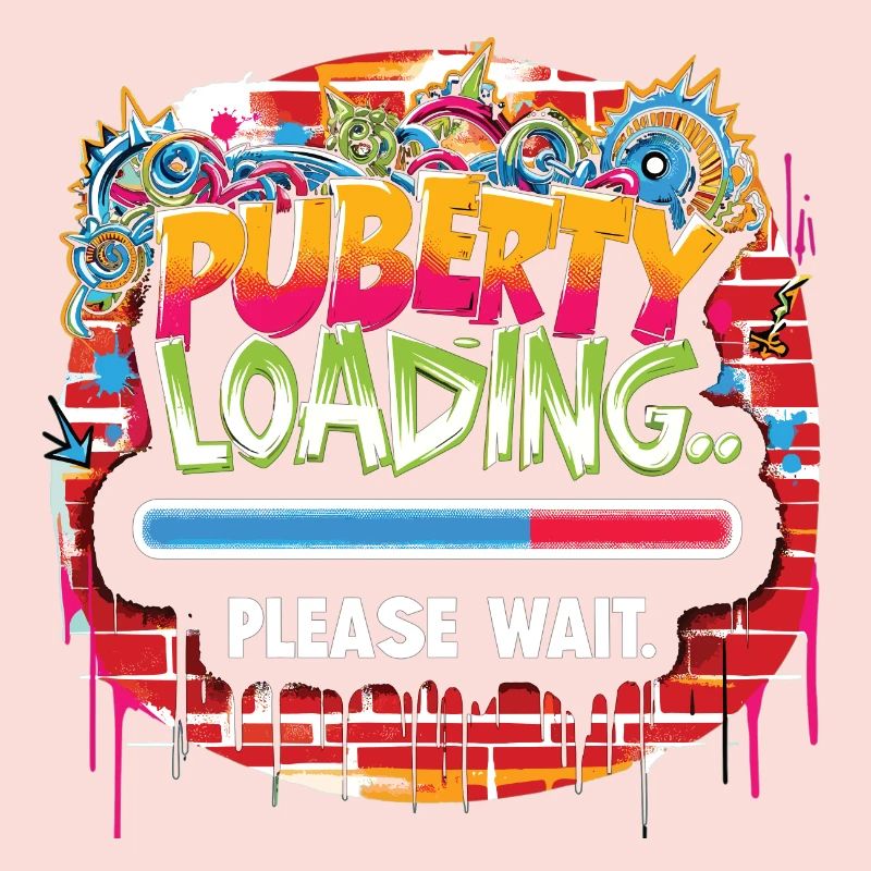 Puberty loading... please wait