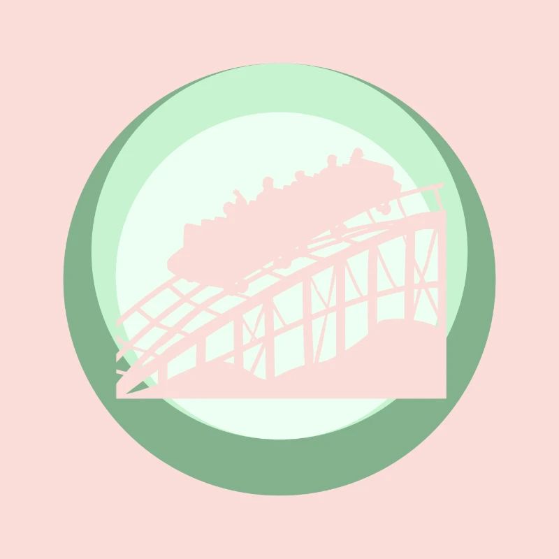 Roller coaster Lukas Rummel