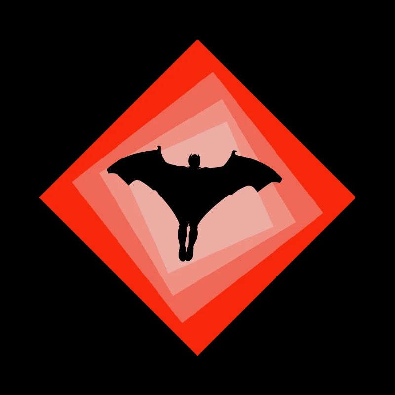 Wingsuit Flying Glider