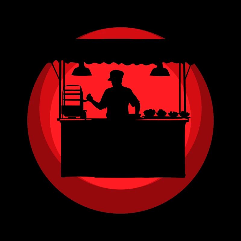 Mad lastbil snackbar