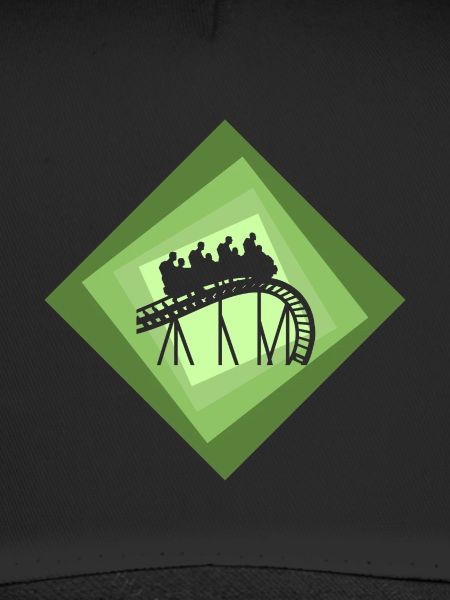 Achterbahn rollercoaster Rummel