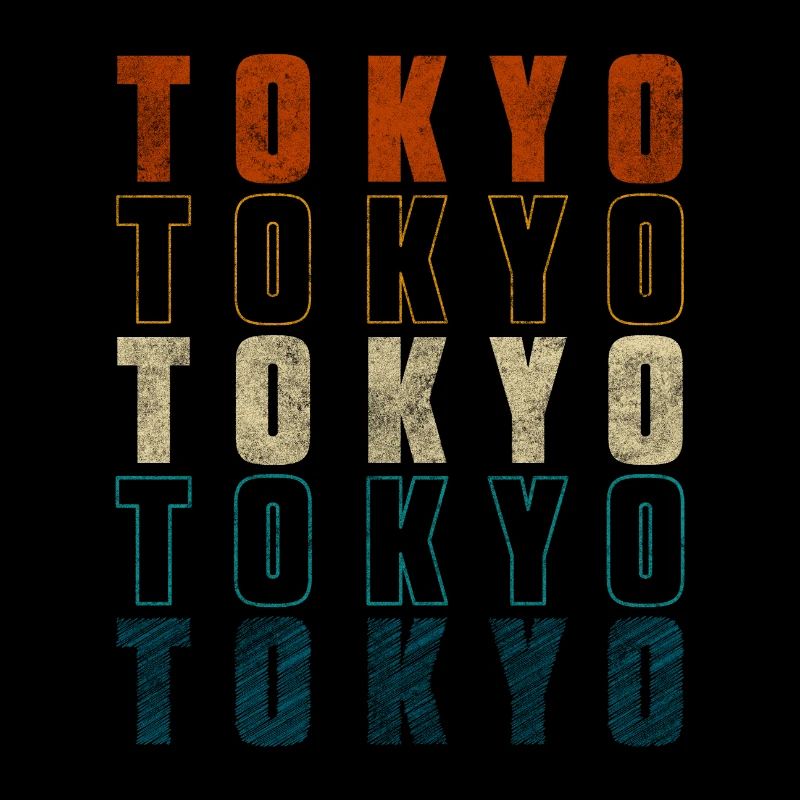 Tokio Stadt Samurai