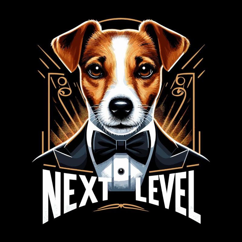Cadeau Jack Russell Terrier Tuxedo Next Level