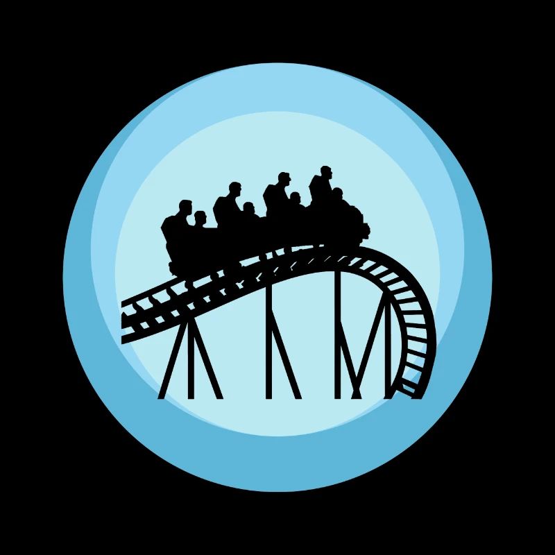 Achterbahn Rummel