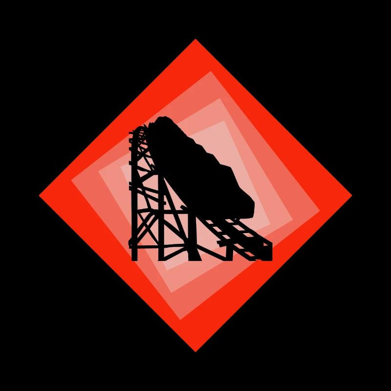 Roller coaster beer mug funfair