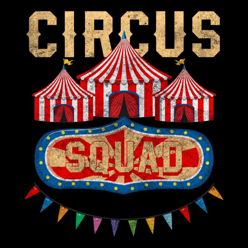 Spectacle de chapiteau de cirque Animaux