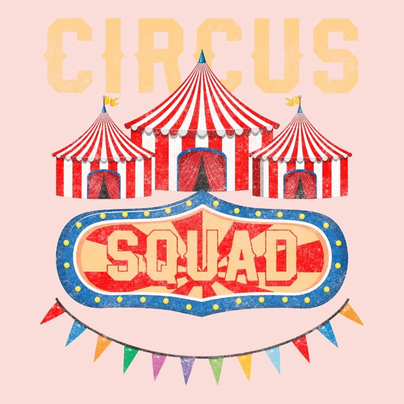 Spectacle de chapiteau de cirque Animaux