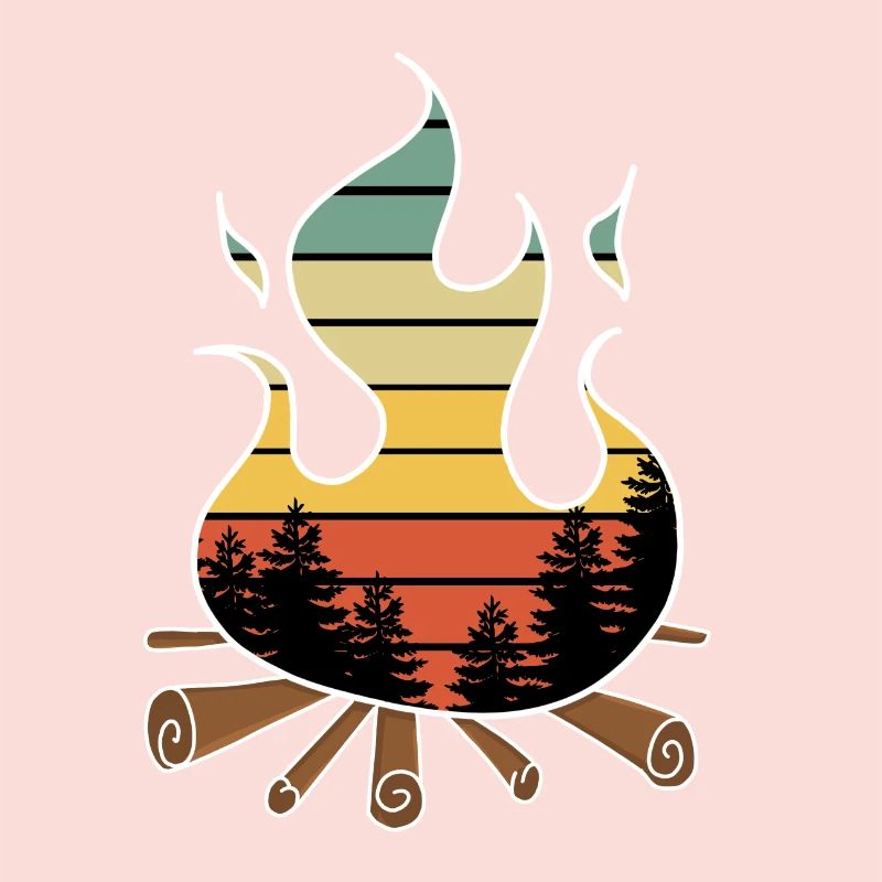 Feu de camp