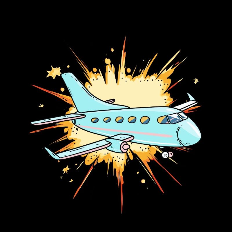 Airplane Flying