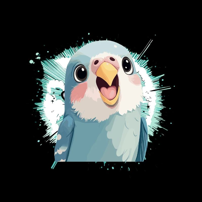 Perruche Perroquet Oiseau