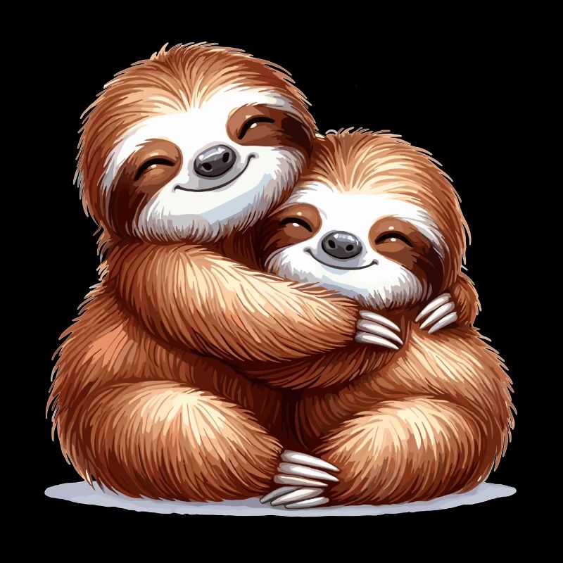 Sloths Sloth Snuggle Gift