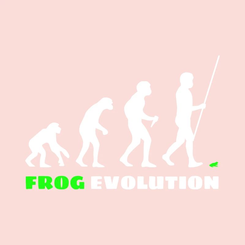 Evolution de la grenouille