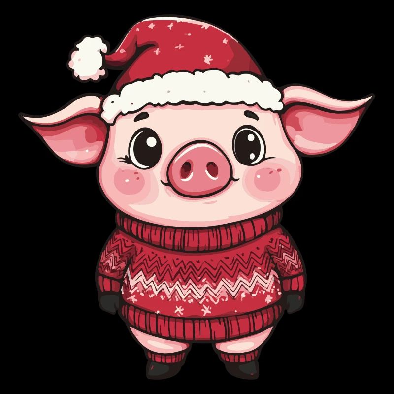 Noël cochon