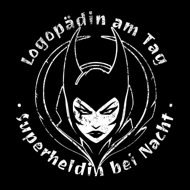Speech therapist by day, superhero by night