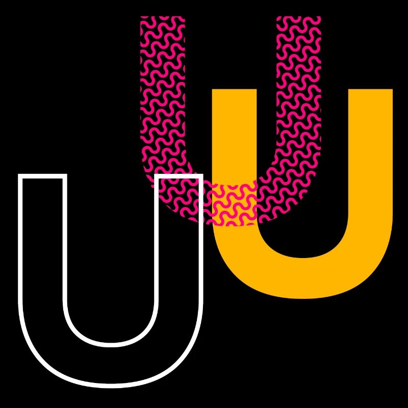 U
