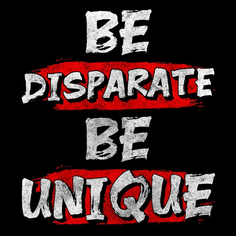 Unique People Respect Special