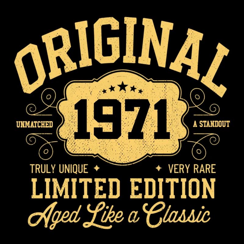 Original 1971 - Geburtstag 1971 Klassiker Edition