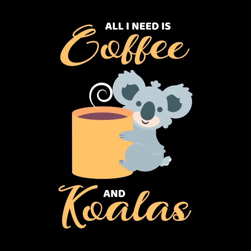 Koalas and coffee