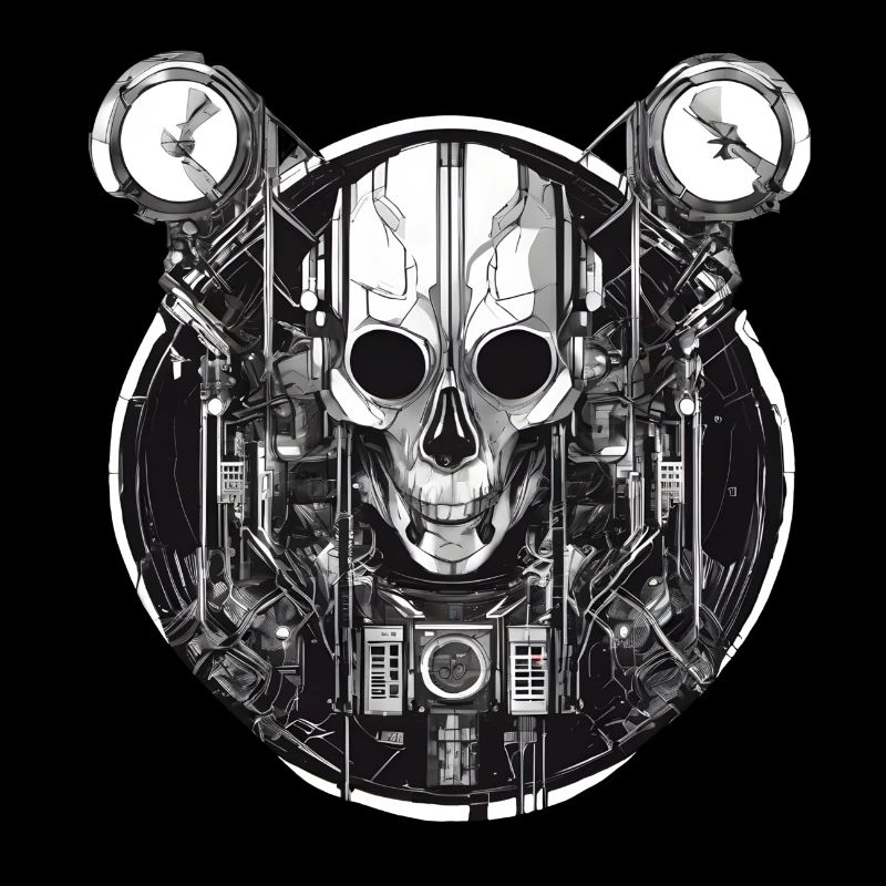 Musique Trance Vinyle Robotique