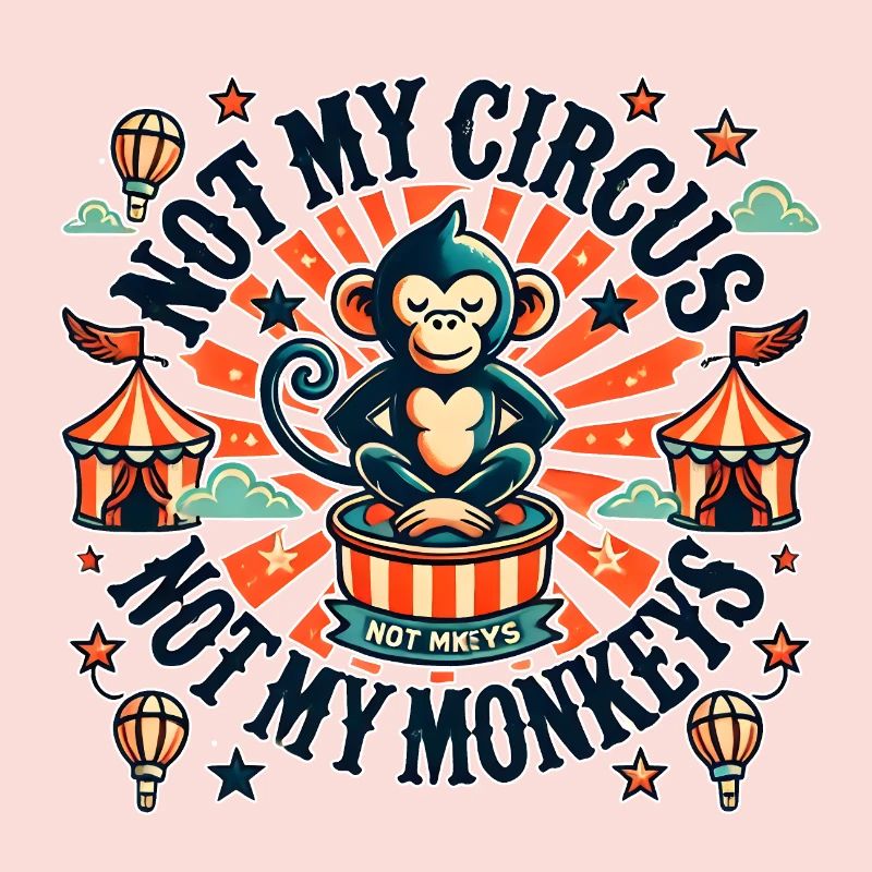 Pas mon cirque, pas mes singes