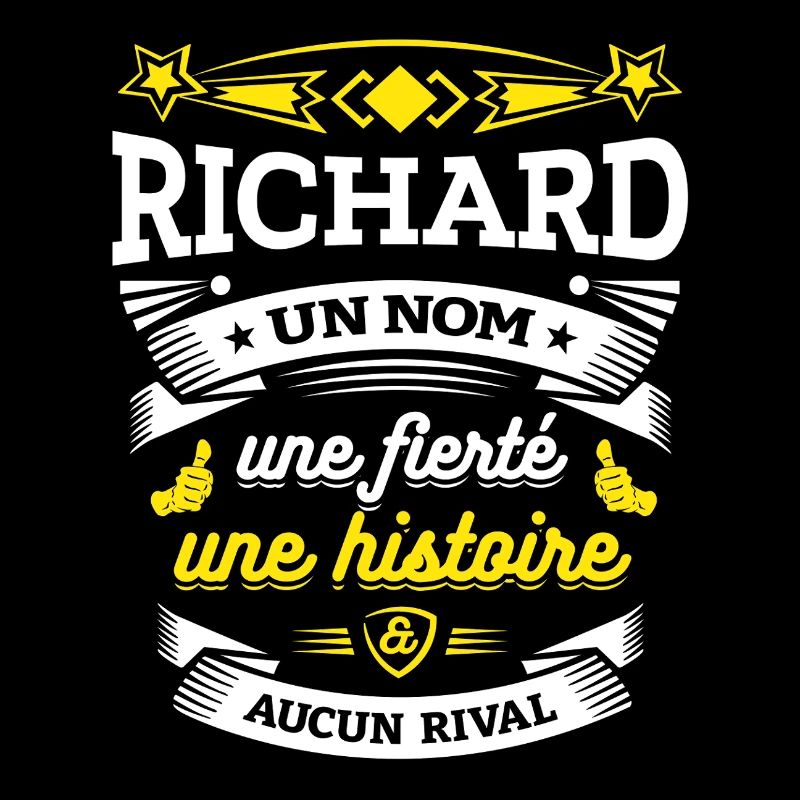 RICHARD UN NOM UNE FIERTÉ AUCUN RIVAL