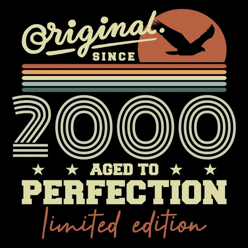 Original 2000 Birthday Gift 2000 Retro 2000