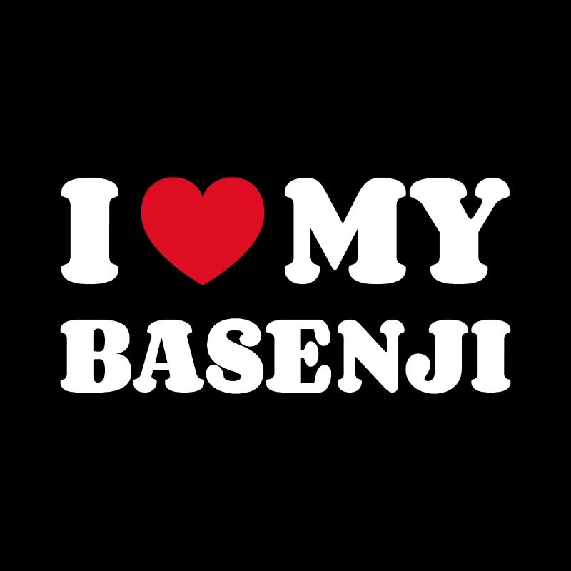 J’aime mon Basenji