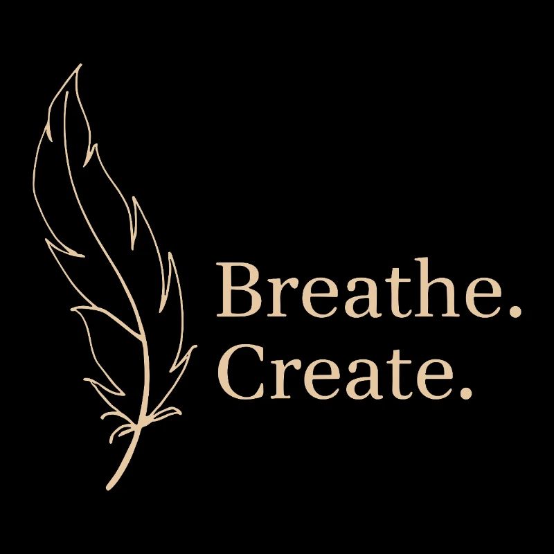 Breath Create Feder Leichtigkeit